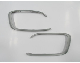 CITROEN C ELYSEE- 17/24; SİS LAMBA KAPAĞI ÇERÇEVESİ SAĞ/SOL SET GRİ