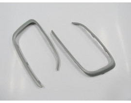 CITROEN C ELYSEE- 17/24; SİS LAMBA KAPAĞI ÇERÇEVESİ SAĞ/SOL SET GRİ