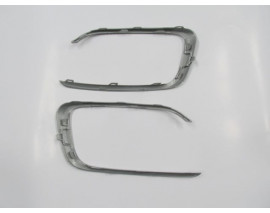 CITROEN C ELYSEE- 17/24; SİS LAMBA KAPAĞI ÇERÇEVESİ SAĞ/SOL SET GRİ