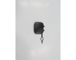 CITROEN C ELYSEE- 17/24; ÖN TAMPON ÇEKİ DEMİRİ KAPAĞI SİYAH