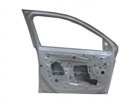 CITROEN C ELYSEE- 17/24; ÖN KAPI KOMPLE SOL GRİ BOYALI (TW)