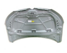 CITROEN C ELYSEE- 17/24; MOTOR KAPUTU GRİ BOYALI (İCELİ/ÇEKOMASTİKLİ) (SIMYI)