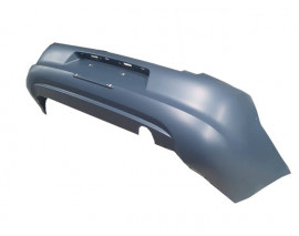 CITROEN C ELYSEE- 17/24; ARKA TAMPON KOYU GRİ SENSÖR DELİKSİZ (EUROBUMP)