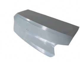 CITROEN C ELYSEE- 17/24; ARKA BAGAJ KAPAĞI GRİ BOYALI (İCELİ/ÇEKOMASTİKLİ) (SIMYI)