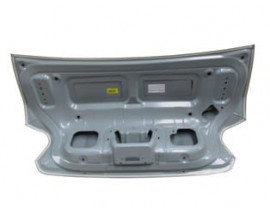 CITROEN C ELYSEE- 17/24; ARKA BAGAJ KAPAĞI GRİ BOYALI (İCELİ/ÇEKOMASTİKLİ) (SIMYI)