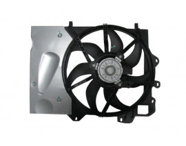 CITROEN C ELYSEE- 17/24; RADYATÖR FAN DAVLUMBAZI KOMPLE (UZUN) (MOTORLU)(7 KANAT) (ORİS)