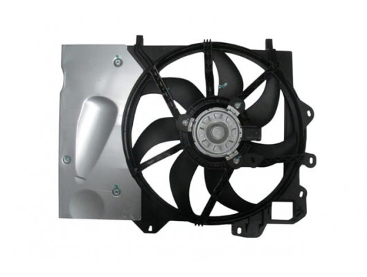 CITROEN C ELYSEE- 17/24; RADYATÖR FAN DAVLUMBAZI KOMPLE (UZUN) (MOTORLU)(7 KANAT) (ORİS)