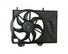 CITROEN C ELYSEE- 17/24; RADYATÖR FAN DAVLUMBAZI KOMPLE (UZUN) (MOTORLU)(7 KANAT) (ORİS)