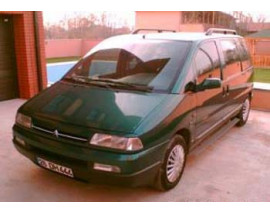 CITROEN EVASION- 94/99; ARAÇ BİLGİLERİ VE RESİMLERİ