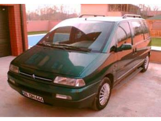 CITROEN EVASION- 94/99; ARAÇ BİLGİLERİ VE RESİMLERİ
