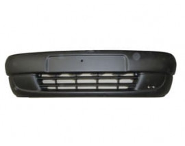 CITROEN BERLINGO- 96/03; ÖN TAMPON SİYAH (SİS DELİKSİZ NİKELAJ KAPLAMASIZ/ŞOK EMİCİSİZ))(LM)