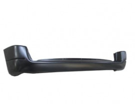 CITROEN BERLINGO- 96/03; ARKA TAMPON SİYAH (NİKELAJ KAPLAMASIZ) (LM)