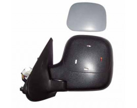 CITROEN BERLINGO- 96/03; KAPI AYNASI SOL ELEKTRİKLİ/ISITMALI GRİ KAPAKLI 5FİŞLİ (TW)