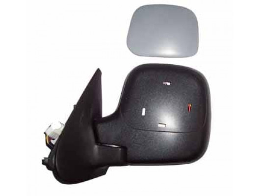 CITROEN BERLINGO- 96/03; KAPI AYNASI SOL ELEKTRİKLİ/ISITMALI GRİ KAPAKLI 5FİŞLİ (TW)