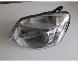 CITROEN BERLINGO- 04/08; FAR LAMBASI SOL ELEKTRİKLİ/MOTORLU H4 (AYFAR) (E MARKLI)