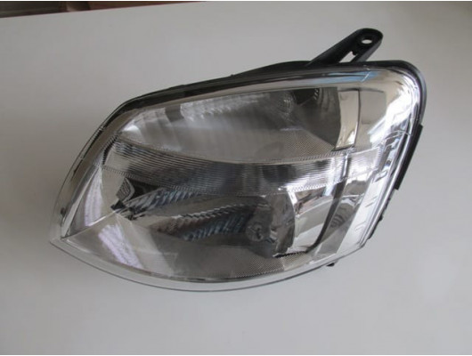 CITROEN BERLINGO- 04/08; FAR LAMBASI SOL ELEKTRİKLİ/MOTORLU H4 (AYFAR) (E MARKLI)