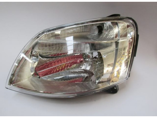 CITROEN BERLINGO- 04/08; FAR LAMBASI SOL MANUEL 6 FİŞLİ (AYFAR) (E MARKLI)