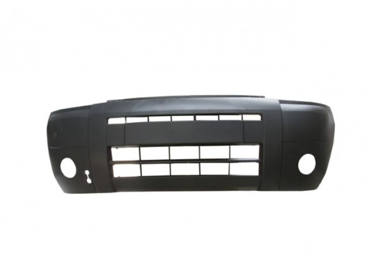 CITROEN BERLINGO- 04/08; ÖN TAMPON SİYAH (SİS DELİKLİ) (TYG)