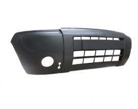 CITROEN BERLINGO- 04/08; ÖN TAMPON SİYAH (SİS DELİKLİ) (TYG)