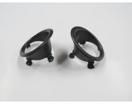 CITROEN BERLINGO- 04/08; SİS LAMBASI KAPAĞI SAĞ/SOL SET (2 PARÇA) SİS DELİKLİ