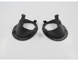 CITROEN BERLINGO- 04/08; SİS LAMBASI KAPAĞI SAĞ/SOL SET (2 PARÇA) SİS DELİKLİ