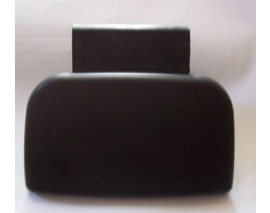 CITROEN BERLINGO- 04/08; BAGAJ KAPAĞI DIŞ AÇMA KOLU (PÜTÜRLÜ SİYAH) (İKİ KAPILI TİP) (PLEKSAN)