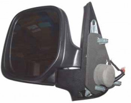 CITROEN BERLINGO- 04/08; KAPI AYNASI SOL ELEKTRİKLİ/ISITMALI GRİ KAPAKLI 5FİŞLİ (TW)