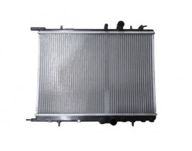 CITROEN BERLINGO- 04/08; SU RADYATÖRÜ (ALT TAHLİYE KAPALI) (BRAZİNG) (380X538X22) (MANUEL)(ORİS)