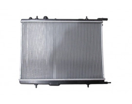 CITROEN BERLINGO- 04/08; SU RADYATÖRÜ (ALT TAHLİYE KAPALI) (BRAZİNG) (380X538X22) (MANUEL)(ORİS)