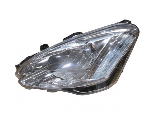 CITROEN BERLINGO- 12/14; FAR LAMBASI SOL ELEKTRİKLİ/MOTORLU (AYFAR) (E MARKLI)