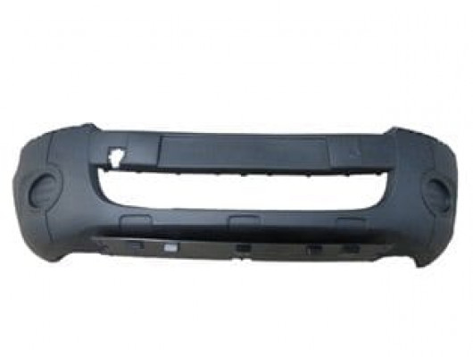 CITROEN BERLINGO- 08/14; ÖN TAMPON SİYAH (SİS DELİKSİZ) (TYG)