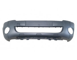 CITROEN BERLINGO- 08/14; ÖN TAMPON SİYAH (SİS DELİKLİ)(TYG)