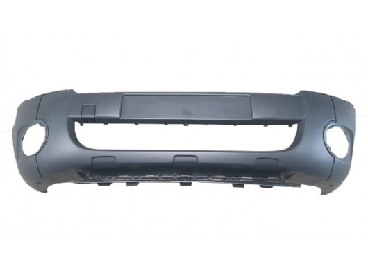 CITROEN BERLINGO- 08/14; ÖN TAMPON SİYAH (SİS DELİKLİ)(TYG)