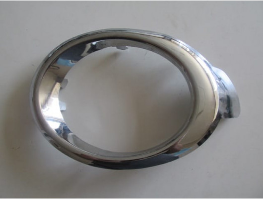 CITROEN BERLINGO- 08/18; SİS LAMBA ÇERÇEVESİ SOL NİKELAJLI