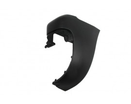 CITROEN BERLINGO- 08/18; ARKA TAMPON UCU SAĞ SİYAH KISA ŞASİ (ÇİFT KAPILI) (İTALYA)