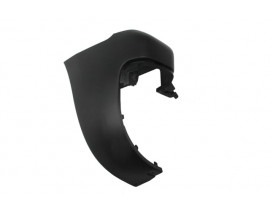 CITROEN BERLINGO- 08/18; ARKA TAMPON UCU SOL SİYAH KISA ŞASİ (ÇİFT KAPILI) (İTALYA)