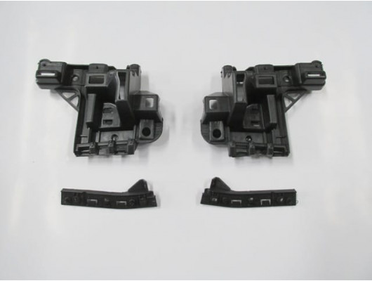 CITROEN BERLINGO- 08/18; ARKA TAMPON BAĞLANTI BRAKETİ SAĞ/SOL SET (2 PARÇA)