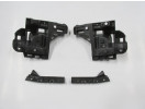 CITROEN BERLINGO- 08/18; ARKA TAMPON BAĞLANTI BRAKETİ SAĞ/SOL SET (2 PARÇA)