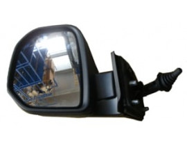 CITROEN BERLINGO- 08/18; KAPI AYNASI SOL MANUEL SİYAH (M.LECOY) ORİJİNAL