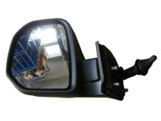 CITROEN BERLINGO- 08/18; KAPI AYNASI SOL MANUEL SİYAH (M.LECOY) ORİJİNAL