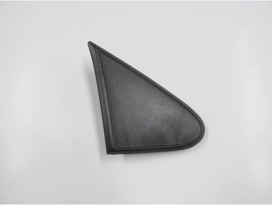 CITROEN BERLINGO- 08/18; KAPI AYNA MUSKASI SAĞ SİYAH (ÇAMURLUK ÜST ÜÇGEN PLASTİĞİ)