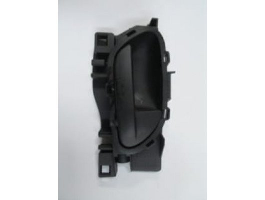 CITROEN BERLINGO- 08/18; ÖN KAPI İÇ AÇMA KOLU SOL SİYAH (ELCEĞİ SİYAH) (HUSHAN)