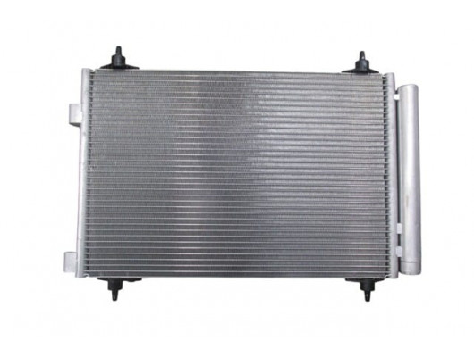 CITROEN BERLINGO- 08/18; KLİMA RADYATÖRÜ 1.6 HDİ (BRAZING) (570X360X16) ALÜMİNYUM (ORİS)