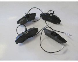 CITROEN BERLINGO- 08/12; ÖN FREN BALATASI(4KABLO)(DİSK)(129,7X56X18,5)1.6HDI(75/90)1.9(BRAMAX)