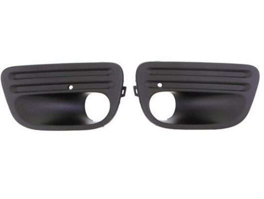 CITROEN BERLINGO- 19/24; SİS LAMBA KAPAĞI SAĞ/SOL SET (2 PARÇA) SİS DELİKLİ