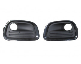 CITROEN BERLINGO- 19/24; SİS LAMBA KAPAĞI ÇERÇEVELİ SAĞ/SOL SET (4 PARÇA) SİS DELİKLİ (TW)