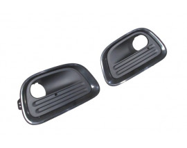 CITROEN BERLINGO- 19/24; SİS LAMBA KAPAĞI ÇERÇEVELİ SAĞ/SOL SET (4 PARÇA) SİS DELİKLİ (TW)