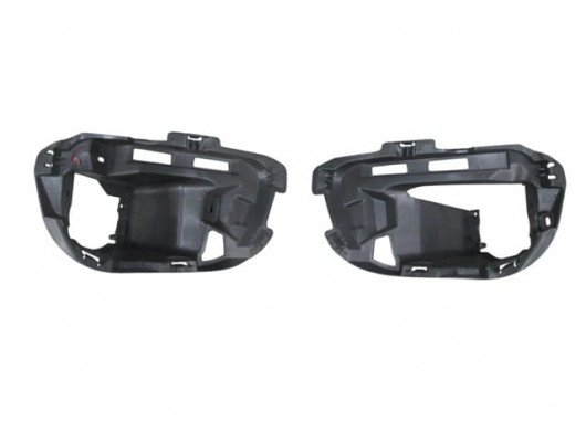 CITROEN BERLINGO- 19/24; SİS LAMBA KAPAĞI İÇ BAĞLANTI BRAKETİ SAĞ/SOL SET (2 PARÇA)(TW)