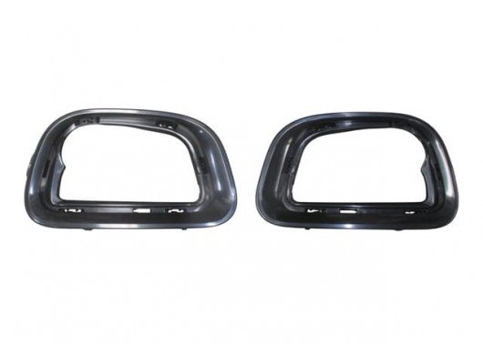 CITROEN BERLINGO- 19/24; SİS LAMBA KAPAĞI DIŞ ÇERÇEVESİ SAĞ/SOL SET (2 PARÇA)(TW)