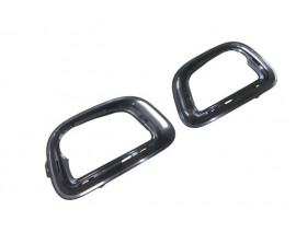 CITROEN BERLINGO- 19/24; SİS LAMBA KAPAĞI DIŞ ÇERÇEVESİ SAĞ/SOL SET (2 PARÇA)(TW)